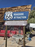 Kaffee Bagdad an der Route 66