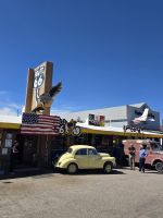 Seligman an der Route 66