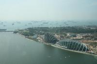 Blick aus dem größten Riesenrad der Welt