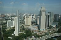 Blick aus dem größten Riesenrad der Welt