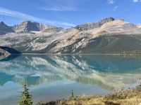 10. Tag – Banff bis Jasper – Icefields Parkway – Fotostopp am Bow Lake