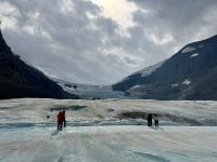 10. Tag – Banff bis Jasper – Icefields Parkway – Mit dem Snow Coach auf den Athabasca-Gletscher