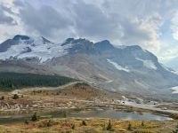 10. Tag – Banff bis Jasper – Icefields Parkway – Am Athabasca-Gletscher