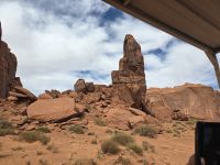 Jeepsafari durch Monument Valley