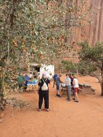 Jeepsafari durch Monument Valley, unser Picknick Platz 