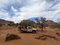 Jeepsafari durch Monument Valley