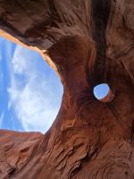 Jeepsafari durch Monument Valley, the Big Hogan