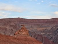 Mexikaner Hut auf dem Weg vom Monument Valley nach Moab