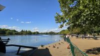 The Serpentine- ein künstlich angelegter See im Hyde Park