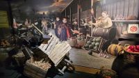 Ausstellung im Shakespeare Theater The Globe