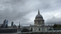 Blick auf St. Pauls von New Cheange One