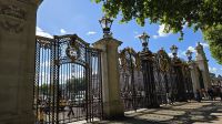 das Canada Gate am Green Park