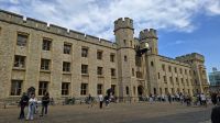 der Sitz der Kronjuwelen im Tower of London