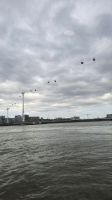 die Gondelbahn über die Themse in Greenwich