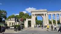 Eingang zum Hyde Park