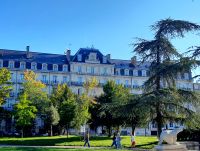 Erstes Hotel am Platz in Dijon