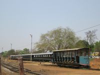 Tram zur Victoria Bridge
