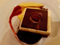 leckerer Nachtisch in Straßburg 