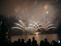Rhein in Flammen