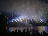 Rhein in Flammen