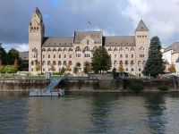 Regierungsgebäude in Koblenz