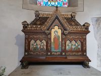 Heiligenschrein in der Basilika