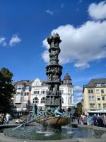 Historiensäule in Koblenz