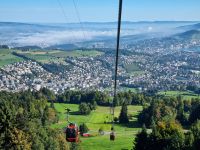 Fahrt vom Pilatus nach Kriens...