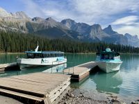 11. Tag – Ausflug im Jasper-Nationalpark – Bootsfahrt auf dem Maligne Lake zur Spirit Island