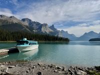 11. Tag – Ausflug im Jasper-Nationalpark – Bootsfahrt auf dem Maligne Lake zur Spirit Island