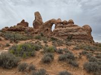Windows Trail im Arches Nationalpark