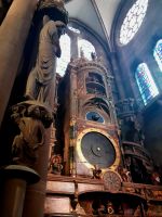 Uhr im Straßburger Münster 