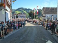 Almabtrieb im Appenzeller Land (Urnäsch)