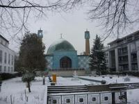 Islamische Moschee an der AuÁenalster