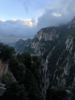 Blick von Montserrat