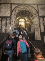 Besichtigung in der Klosterkirche 