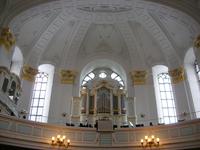 kleine Orgel auf Konzertempore