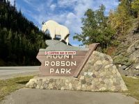 12. Tag – Jasper bis Clearwater – Grenze zum Mount Robson Park