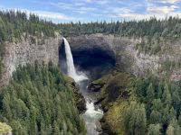 12. Tag – Jasper bis Clearwater – Ausflug in den Wells Gray Park – Helmcken Falls