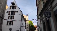 Spaziergang durch die Altstadt von Riga 