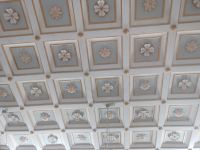 Deckenverziehrung in Palazzo Salleo -  Sinagra, Sizilien