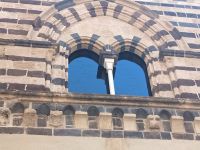 Hier wohne angeblich Rogero II. -  Cefalú - Sizilien -