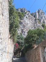Hier geht es nur noch hoch hinauf - Cefalú - Sizilien