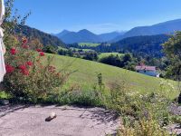 2025_Rad Walchsee-Blick vom Mühlberg zur Steinplatte