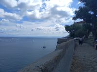  Blick auf das Tyrrhenische Meer - Lipari, Sizilien