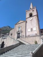 Die Kirche in Longi - Sizilien