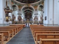 In der Stiftskirche