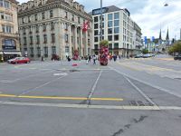 Der Schwanenplatz, früher Bushotspot