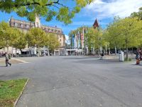 Am Hafen von Lausanne