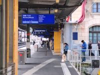 Heute geht es mit Schienenersatzverkehr nach Zermatt